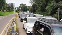 Pakai Gage Dan Buka Tutup, Lalin Puncak Bogor Masih Macet