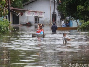 4 Kecamatan di Sekadau Kalbar Masih Banjir, 3.385 Warga Ngungsi