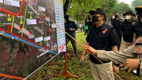 Aset yang disita berupa 124 hektare (Ha) PT TPN senilai Rp 600 miliar.Foto: Yuda Febrian Silitonga/detikcom