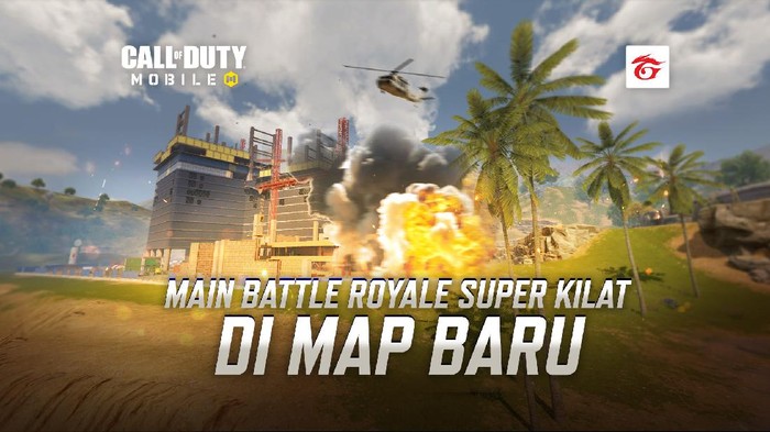 Main Battle Royale Super Kilat Cuma 10 Menit di Call of Duty: Mobile