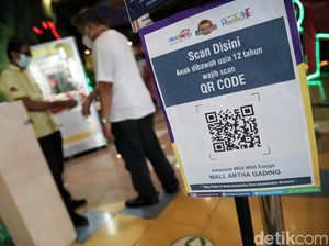 Pengusaha Mal Happy Jokowi Cabut Status Pandemi