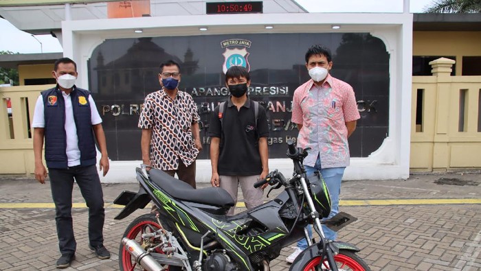 Motor Tuyahman yang hilang 12 tahun lalu ditemukan polisi