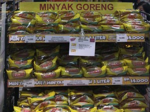 Tekan Kenaikan Harga, 11 Juta Liter Minyak Goreng Digelontorkan