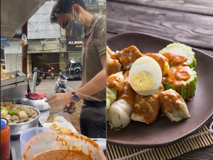 Netizen Heboh Lihat Penjual Siomay Ganteng, Ini Faktanya