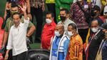 Pesta Kembang Api Semarakkan Penutupan Peparnas Papua