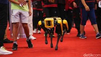 Robot ini memiliki kemampuan layaknya sebuah moda transportasi ringan dengan dukungan empat kaki yang dapat bergerak di berbagai permukaan jalan tanpa hambatan. 