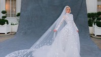 Pesta pernikahan digelar di perkebunan mewah Bel-Air, Los Angeles, Amerika Serikat. Foto: (dok. Instagram @oscardelarenta)