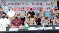 Wakapolrestabes Medan AKBP Irsan Sinuhaji mengatakan Bripka P dikenakan Pasal 368 juncto 53 KUHP. Bripka P terancam pidana 9 tahun kurungan penjara (dok Istimewa)
