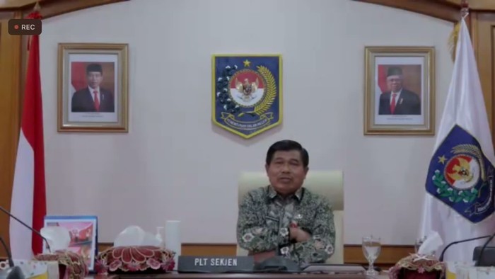 Plt Sekjen Kemendagri