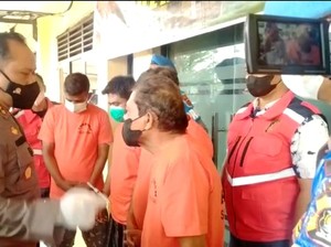 4 Pencuri Ribuan Buku Nikah di Jambi Ditangkap