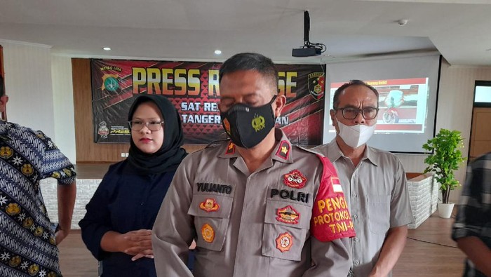 Polisi tangkap 7 pelaku begal di Ciputat