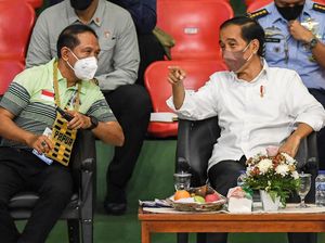 Jokowi Sebut Menpora Zainudin Amali Sudah Mundur Secara Informal