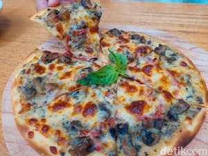 Pribadi Coffee, Kafe Rasa Bali di Jakarta yang Punya Pizza dan Mocktail Enak