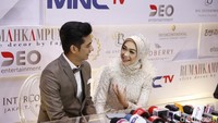 Selamat menikah ya Ria Ricis dan Teuku Ryan. Foto: pl/Noel/detikHOT. 