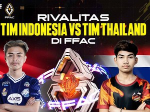 Saksikan Rivalitas Tim RI & Thailand di Free Fire Asia Championship