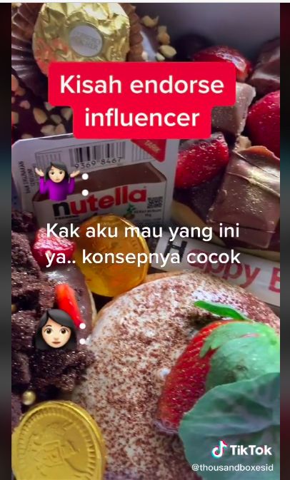 Ulah 'Selebgram' Minta Donat Gratis Barter Endorse Ini Bikin Kesal