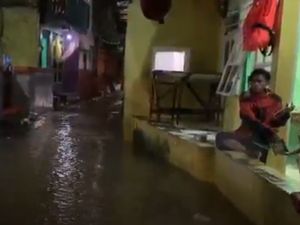 Permukiman di Kemang Timur Terendam Banjir, Begini Kondisinya