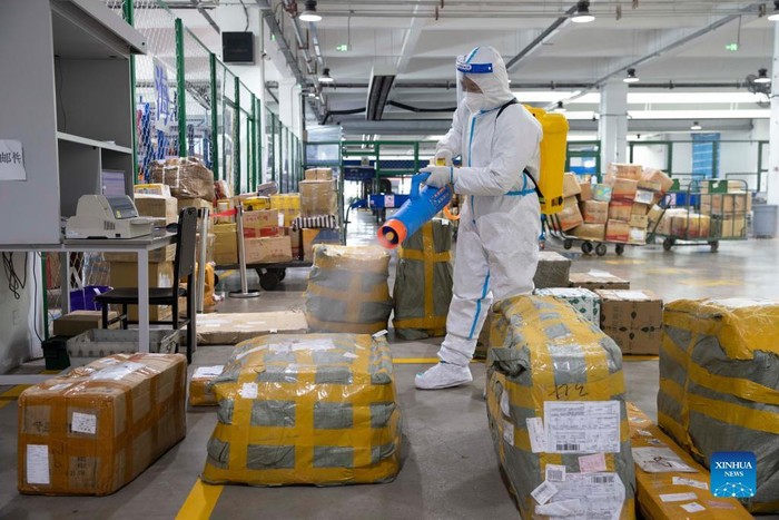 Singles Day Banjir Disinfektan