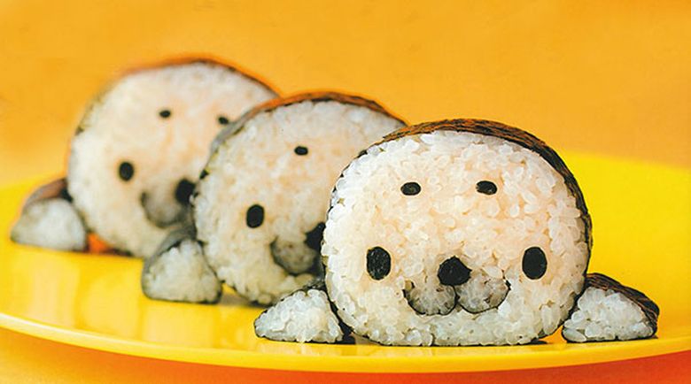 Sushi Bentuk Unik dan Lucu