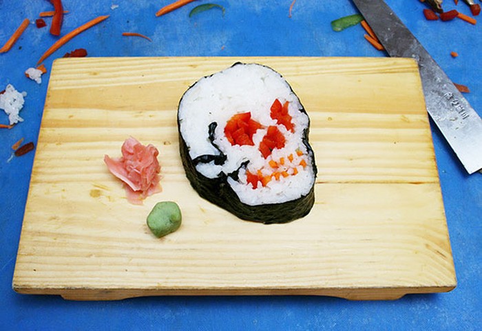 Sushi Bentuk Unik dan Lucu