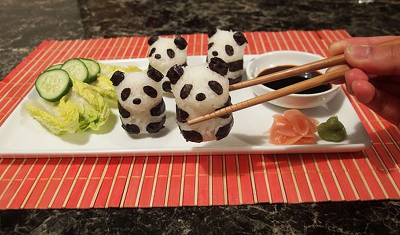 Sushi Bentuk Unik dan Lucu