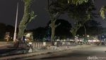 Wajah Syahdu Taman Sempur Bogor di Kala Malam