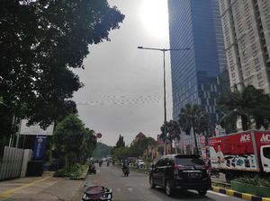 Sempat Tergenang, Tanjung Duren Jakbar Kini Sudah Surut