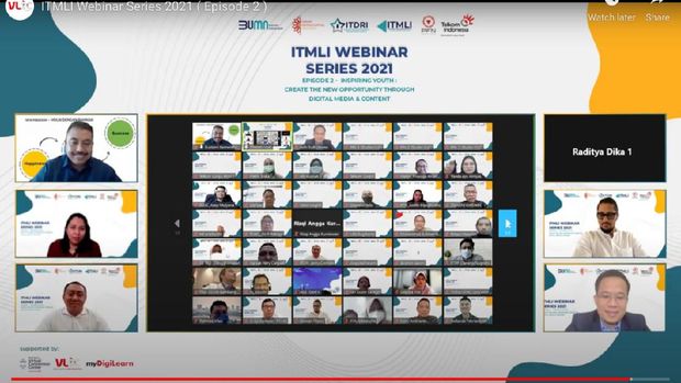 Indonesia Telecommunication & Media Learning Institute (ITMLI) Webinar Series 2.