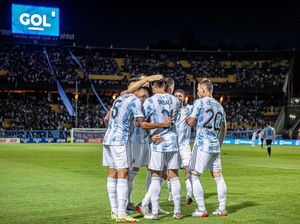 Kualifikasi Piala Dunia 2022: Argentina Atasi Uruguay 1-0