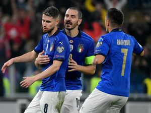 Italia Berpeluang Gantikan Ekuador di Piala Dunia 2022?