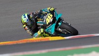Rossi pun pindah ke tim satelit di musim berikutnya. Foto: Getty Images/Mirco Lazzari gp