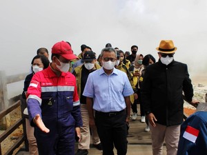 Cek PLTP Dieng, Wamenkeu Singgung Pensiun Dini Pembangkit Batu Bara