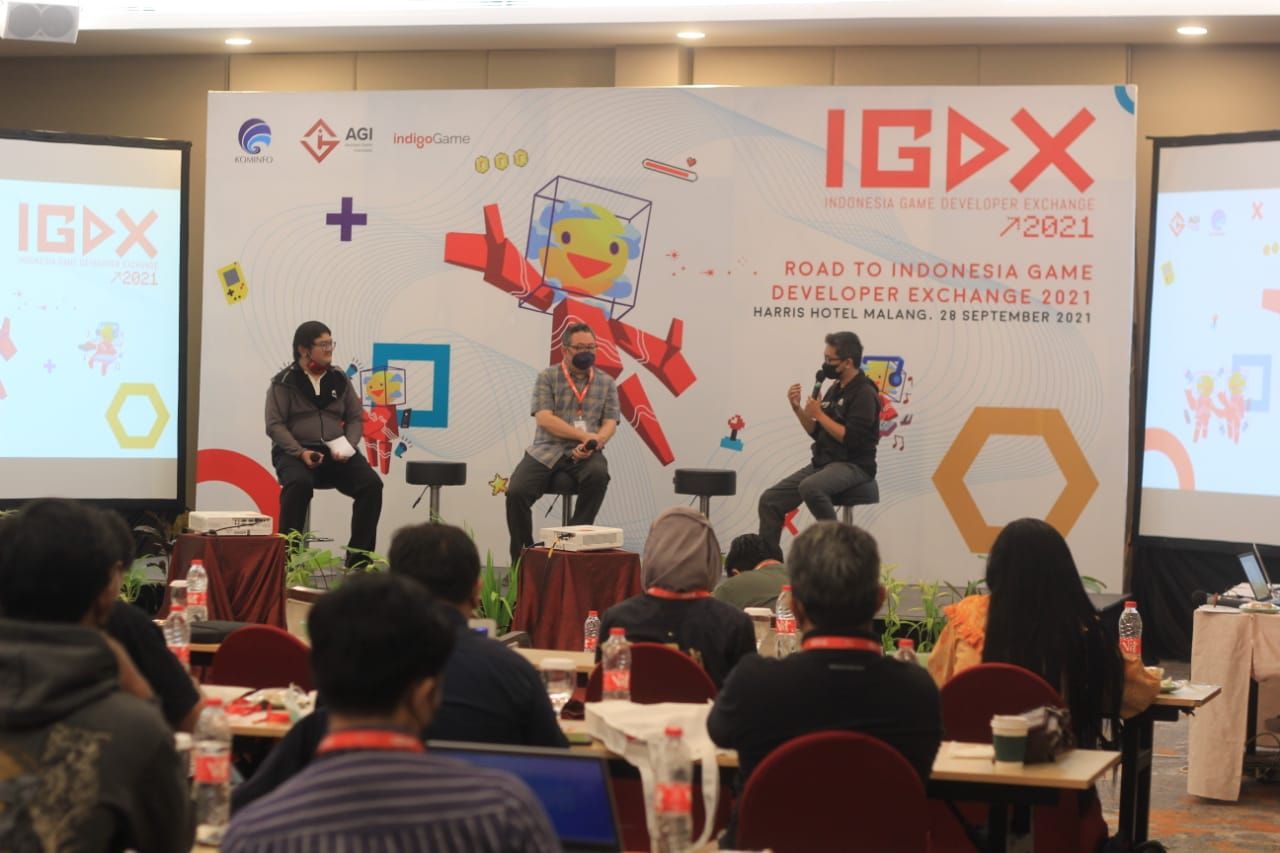 Ajang Indonesia Game Developer Exchange (IGDX)