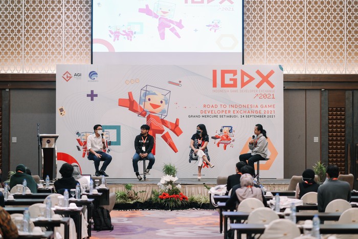 Ajang Indonesia Game Developer Exchange (IGDX)