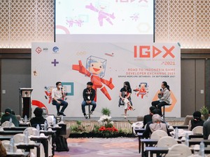 Developer Game Lokal Ditantang Unjuk Gigi di Ajang IGDX Conference