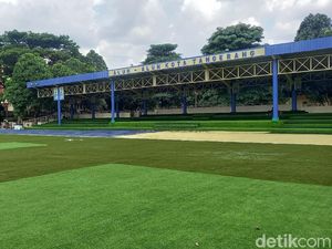 Kembali Dibuka, Alun-alun Kota Tangerang Hanya Bisa Dikunjungi Pagi dan Sore