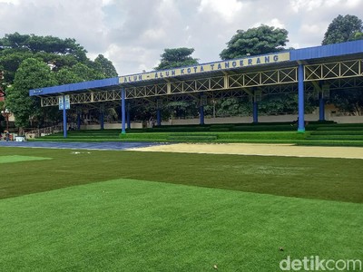 Tahun Baru, Alun-alun dan Taman Kota Tangerang Ditutup Sementara