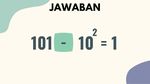 Cuma yang Pernah Dapat Ranking di Sekolah Bisa Jawab Teka-teki Matematika Ini