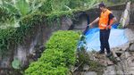 Awas! Waspada Longsor Susulan di Jalan Kolonel Masturi Lembang