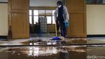 Bangunan SMAN 1 Lembang Porak Poranda Diterjang Banjir Bandang
