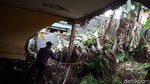 Bangunan SMAN 1 Lembang Porak Poranda Diterjang Banjir Bandang