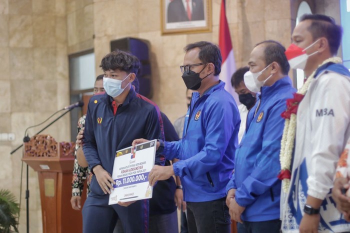 Bima Arya Janjikan Kenaikan Bonus bagi Atlet Peraih Medali Emas Porda