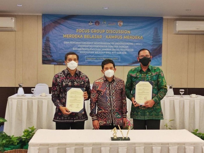 BPJS Kesehatan Gandeng Universitas Ganesha Perluas Layanan JKN-KIS