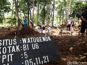 Merinding! Situs Watu Genuk Boyolali Begitu Angker