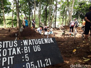 Merinding! Situs Watu Genuk Boyolali Begitu Angker