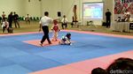 Potret Gemas Jan Ethes Beraksi Jadi Juara 1 Taekwondo