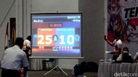 Dalam pertandingan selama satu menit itu, lawan Ethes terlihat lebih agresif. Namun justru Ethes mendapatkan banyak poin dari kesalahan lawannya.