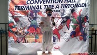 Menjadi juara 1 juara Taekwondo, Gibran langsung mendapat selamat dari Presiden Joko Widodo. Foto: Bayu Ardi Isnanto