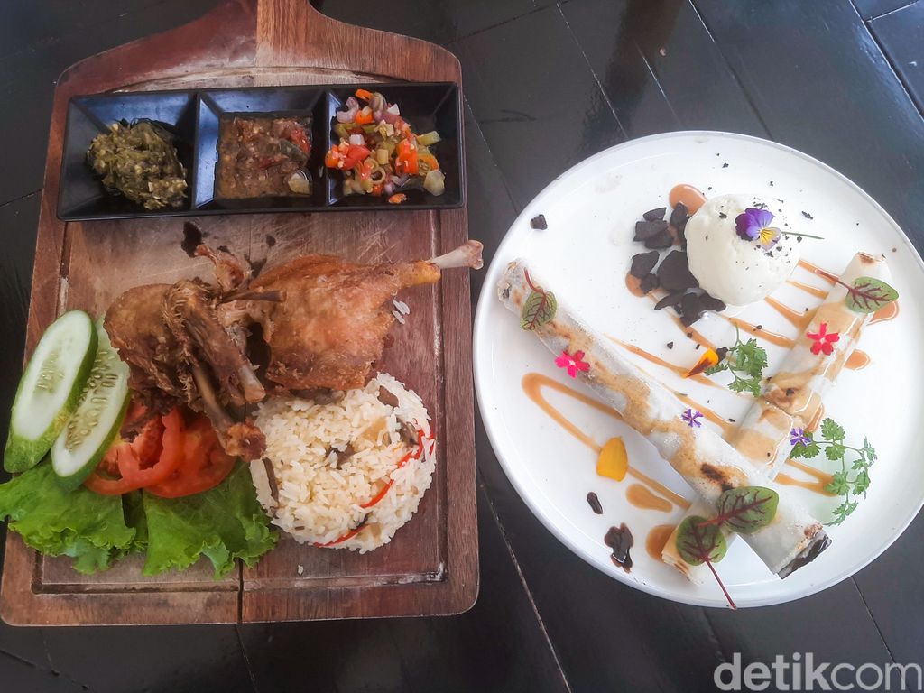 Deloret Cafe, kafe outdoor yang berlokasi di Cilandak Barat, Jakarta Selatan. Kafe ini sedang hits karena menawarkan suasana layaknya di Puncak.