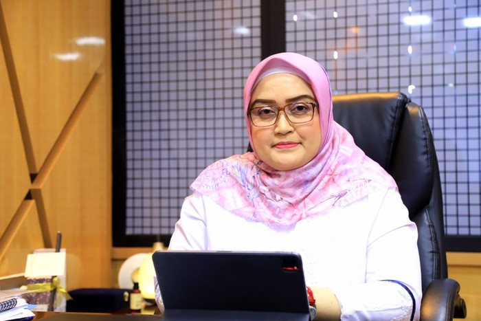 Dirjen PHI dan Jamsos Kemnaker Indah Anggoro Putri